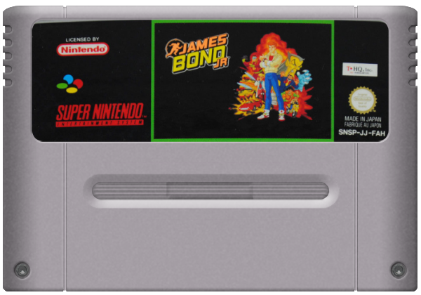 James Bond Jr media 7 for Super Nintendo